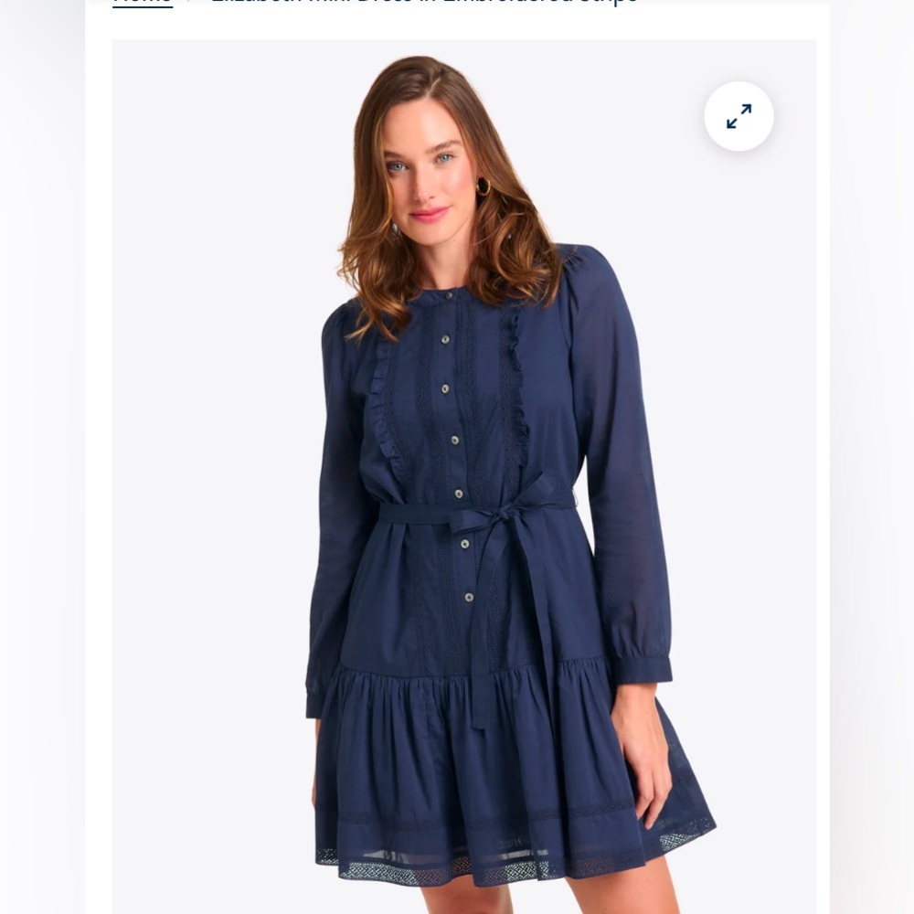 Draper James
Elizabeth Mini Dress
Size large